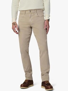 Joe's Mens Non-Denim Airsoft Asher Slim Leg French Terry PantCasual Pants 32x32